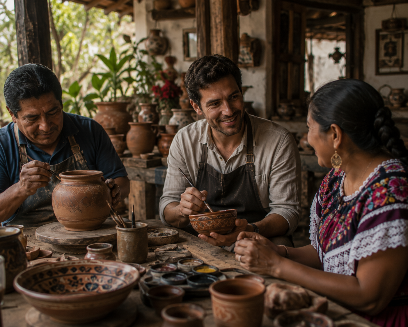 Aprender de quienes habitan el territorio