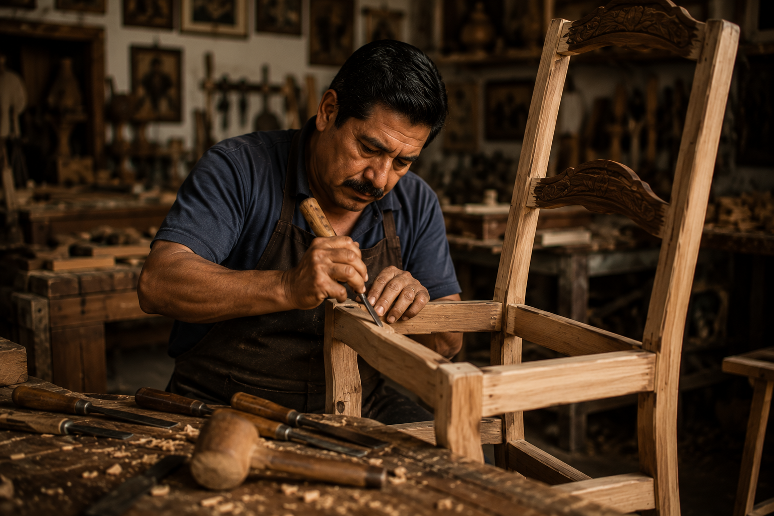 Artesanías con historia