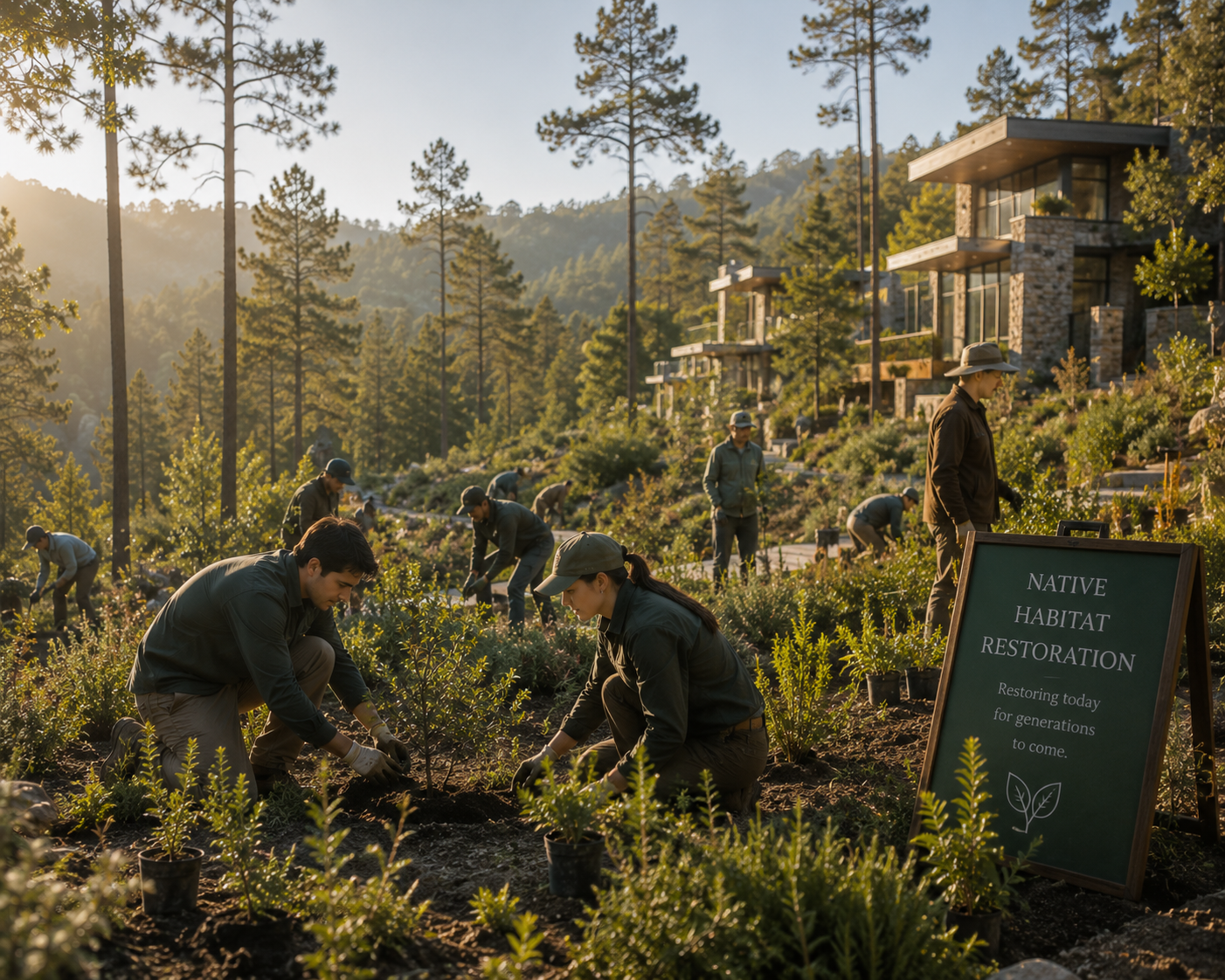 Conservación activa del territorio