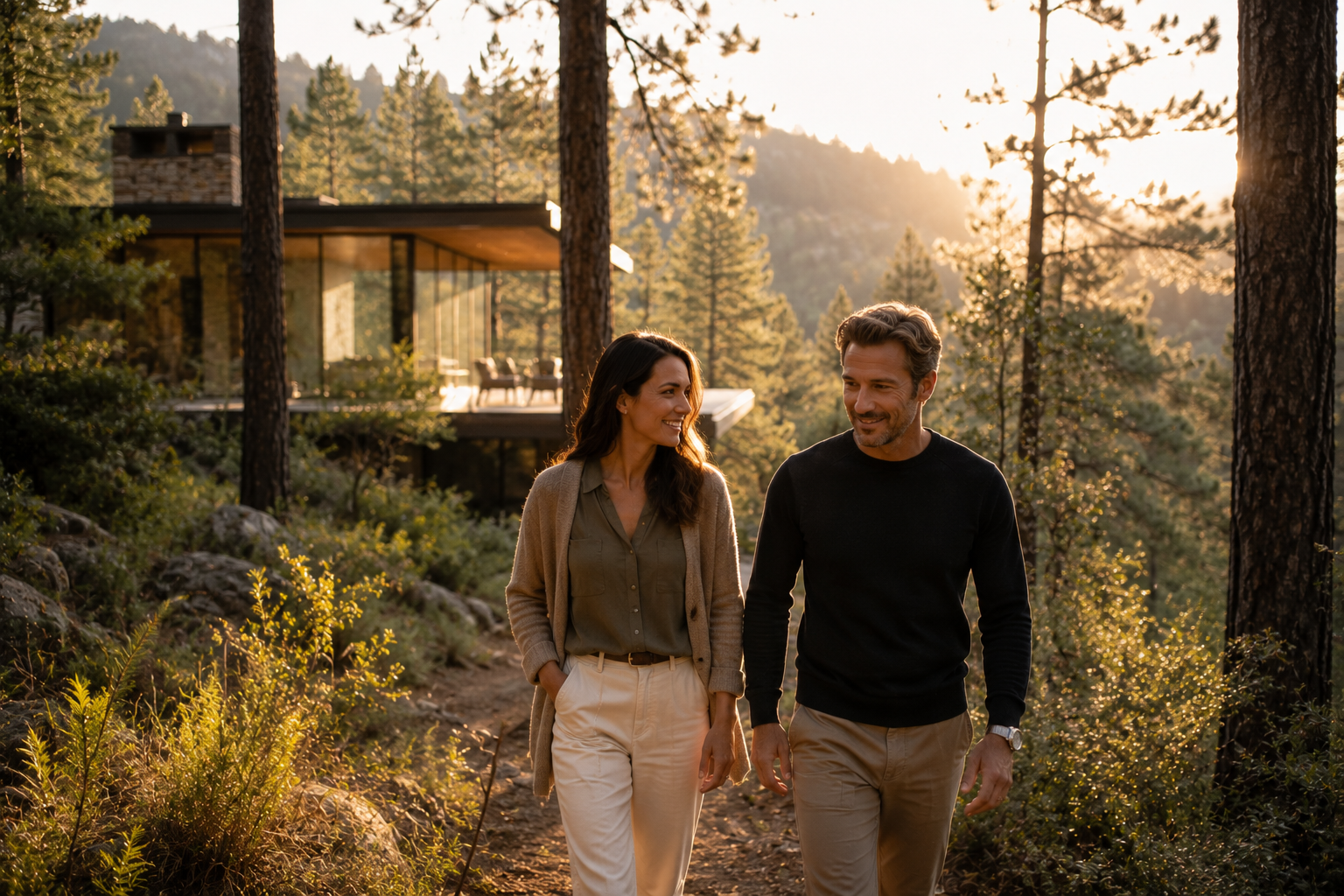 Elegir un lugar para vivir, no solo para escapar
