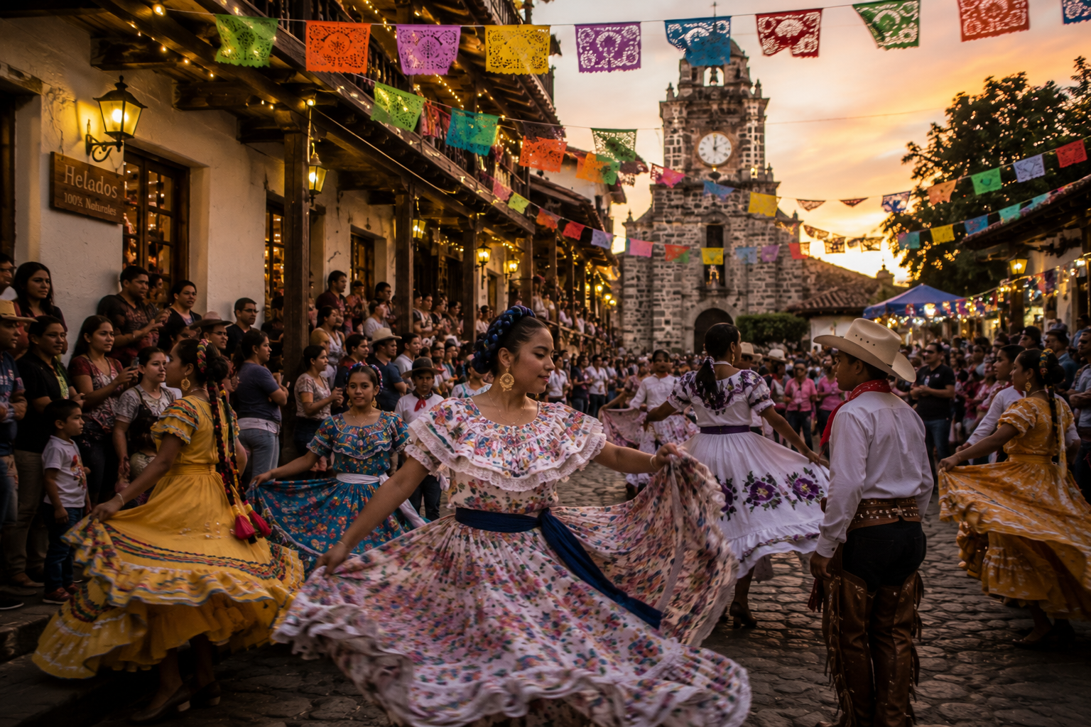 Fiestas y tradiciones vivas
