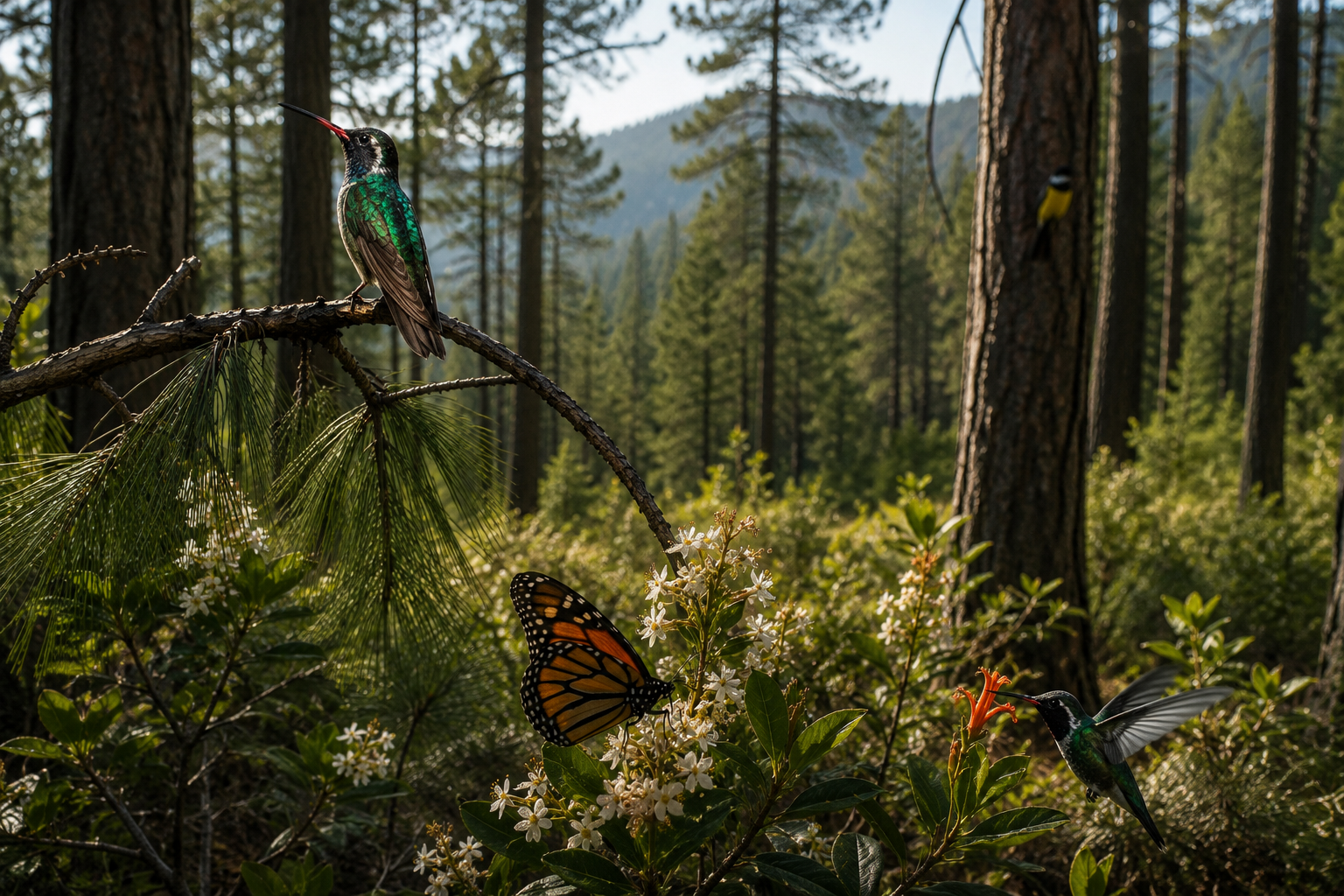 La biodiversidad como privilegio