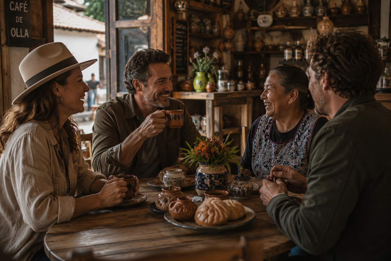 La cultura está en los pequeños momentos