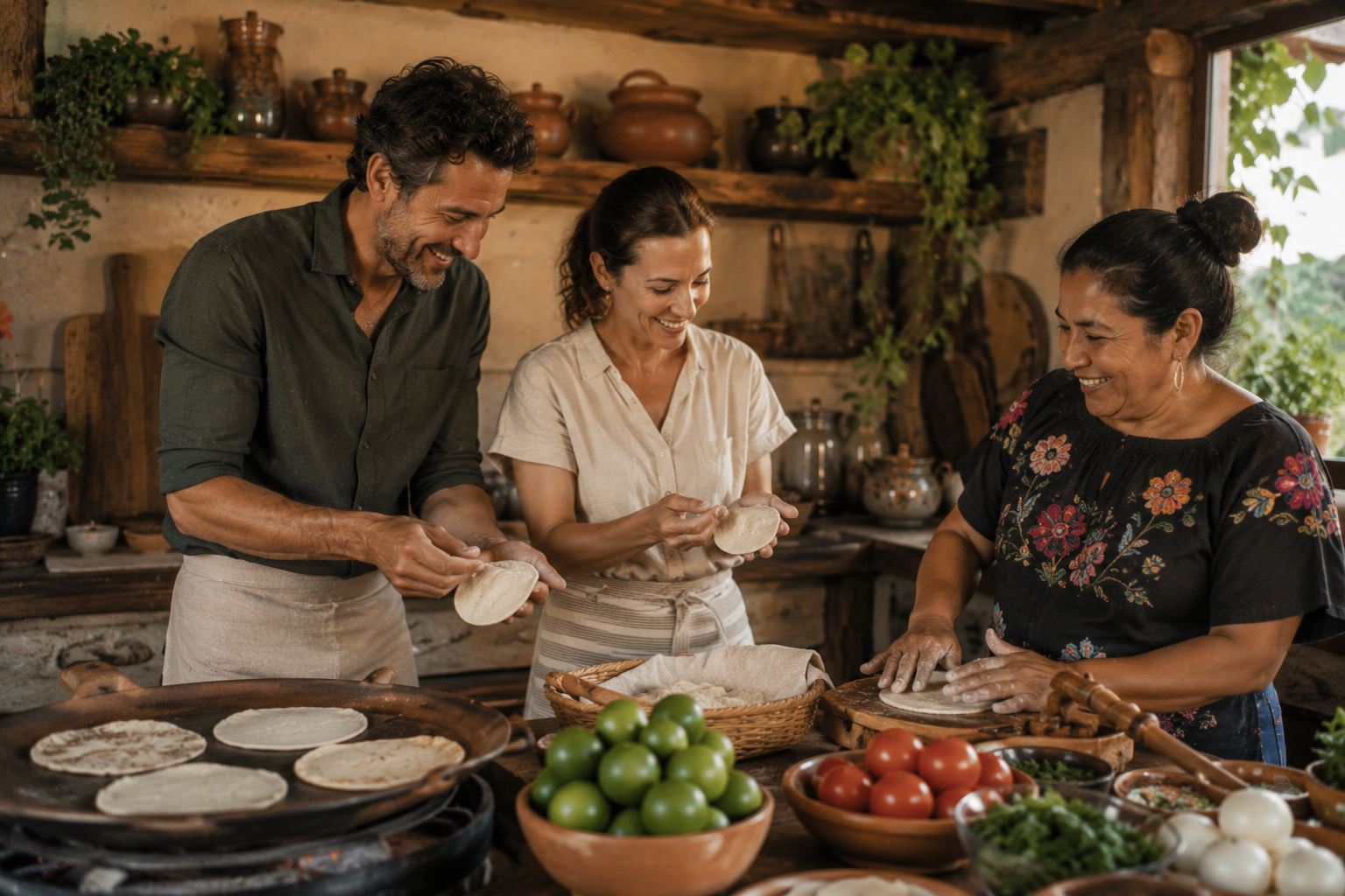 La gastronomía como puerta de entrada a la cultura